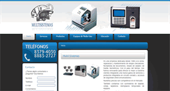 Desktop Screenshot of multi-sistemas.com